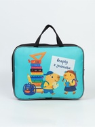 Папка для труда, А4, текстильная, 35×27×7 см «Капи» - Фото 2