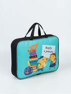 Папка для труда, А4, текстильная, 35×27×7 см «Капи» - Фото 3