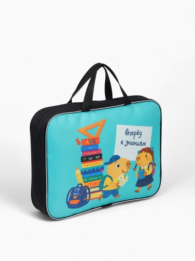 Папка для труда, А4, текстильная, 35×27×7 см «Капи»