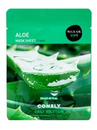 Тканевая маска для лица с экстрактом алоэ, 25мл, Consly  (артикул 10999598)  большой выбор товаров оптом и в розницу по низким ценам с доставкой