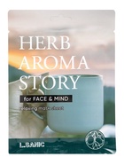 Тканевая маска Herb Aroma Story с экстрактом бергамота и эффектом ароматерапии, 25мл, L.Sanic 109996  (артикул 10999605)  большой выбор товаров оптом и в розницу по низким ценам с доставкой