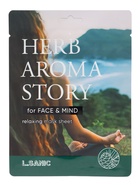 Тканевая маска с экстрактом кедра и эффектом ароматерапии, 25мл, L.Sanic  (артикул 10999606)  большой выбор товаров оптом и в розницу по низким ценам с доставкой