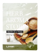 Тканевая маска с экстрактом эвкалипта и эффектом ароматерапии, 25мл, L.Sanic  (артикул 10999607)  большой выбор товаров оптом и в розницу по низким ценам с доставкой