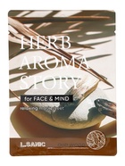 Тканевая маска с экстрактом удового дерева и эффектом ароматерапии, 25мл, L.Sanic  (артикул 10999611)  большой выбор товаров оптом и в розницу по низким ценам с доставкой