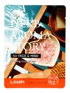 Тканевая маска с экстрактом красного апельсина и эффектом ароматерапии, 25мл, L.Sanic  (артикул 10999613)  большой выбор товаров оптом и в розницу по низким ценам с доставкой