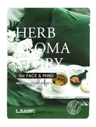 Тканевая маска с экстрактом розмарина и эффектом ароматерапии, 25мл, L.Sanic  (артикул 10999614)  большой выбор товаров оптом и в розницу по низким ценам с доставкой