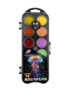 Акварель 12 цветов «Луч: Фантазия», с блёстками + пастельные, без кисти - Фото 1