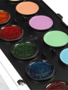 Акварель 12 цветов «Луч: Фантазия», с блёстками + пастельные, без кисти 11001111