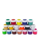 Гуашь 18 цветов × 15 мл, «Луч: Фантазия», (классические + неоновые + перламутровые + золотой + серебряный) - Фото 2