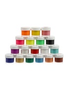 Гуашь 18 цветов × 15 мл, «Луч: Фантазия», (классические + неоновые + перламутровые + золотой + серебряный) - Фото 6