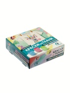 Краски по ткани, акрил набор 9цв*15 мл Луч (пастельные цвета)  (артикул 11001114)  большой выбор товаров оптом и в розницу по низким ценам с доставкой