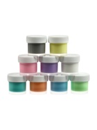 Краски по ткани, акрил набор 9цв*15 мл Луч (пастельные цвета)  (артикул 11001114)  большой выбор товаров оптом и в розницу по низким ценам с доставкой