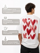 Краска по ткани акриловые, набор 9 цветов * 15 мл, с блёстками + классические - Фото 2