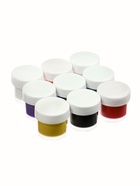 Краска по ткани акриловые, набор 9 цветов * 15 мл, с блёстками + классические - фото 122963832