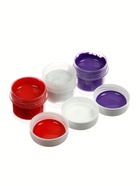 Краска по ткани акриловые, набор 9 цветов * 15 мл, с блёстками + классические - фото 122963831