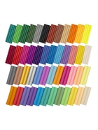 Пластилин 48 цветов «Луч: Фантазия», классические + пастельные + золотой + серебряный, 636 г  (артикул 11001116)  большой выбор товаров оптом и в розницу по низким ценам с доставкой