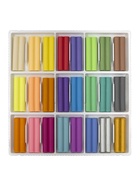 Пластилин 48 цветов «Луч: Фантазия», классические + пастельные + золотой + серебряный, 636 г  (артикул 11001116)  большой выбор товаров оптом и в розницу по низким ценам с доставкой