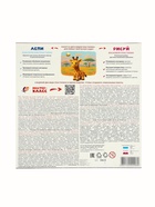 Пластилин 48 цветов «Луч: Фантазия», классические + пастельные + золотой + серебряный, 636 г 11001116