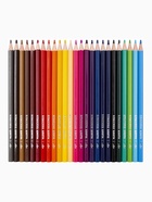 Карандаши 24 цветов, заточенные, шестигранные, с точилкой, дерево  (артикул 11001286)  большой выбор товаров оптом и в розницу по низким ценам с доставкой