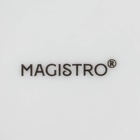 УЦЕНКА Форма для выпечки Magistro White gloss, 1.6 л, 27×17×6.3 см, жаропрочный фарфор, белая - Фото 7