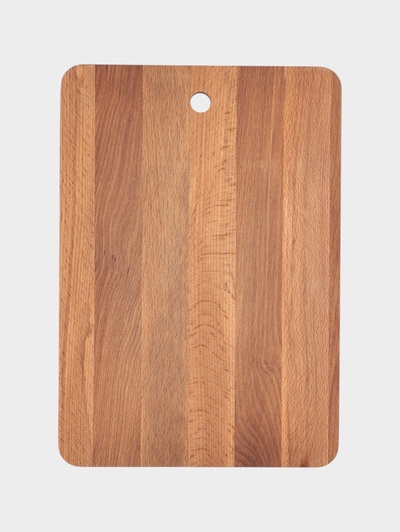 УЦЕНКА Доска разделочная "Прямоугольная" большая, массив бук, 35х24,5х1,8 см