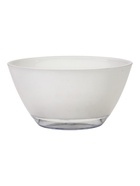 Горшок для цветов «Лодочка», 1 л, d=20 см, h=10 см, пластиковый, с поддоном, белый  (артикул 10994486)  большой выбор товаров оптом и в розницу по низким ценам с доставкой