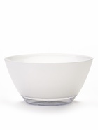 Горшок для цветов «Лодочка», 1 л, d=20 см, h=10 см, пластиковый, с поддоном, белый - Фото 1