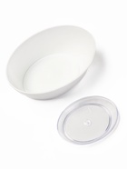 Горшок для цветов «Лодочка», 1 л, d=20 см, h=10 см, пластиковый, с поддоном, белый - Фото 6