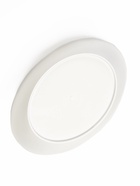 Горшок для цветов «Лодочка», 1 л, d=20 см, h=10 см, пластиковый, с поддоном, белый - Фото 8