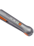 Выпрямитель Leonord LE-1202W, беспроводной, керамическое покрытие, 160-200°С, 17×70 мм, серый - Фото 4