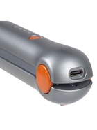 Выпрямитель Leonord LE-1202W, беспроводной, керамическое покрытие, 160-200°С, 17×70 мм, серый - Фото 6