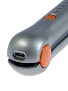 Выпрямитель Leonord LE-1202W, беспроводной, керамическое покрытие, 160-200°С, 17×70 мм, серый - фото 51925293