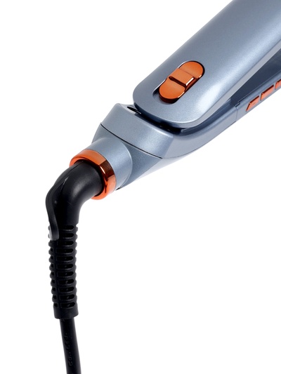 Выпрямитель Leonord LE-1280, 55 Вт, керамическое покрытие, 16 режимов, 80-230°С, 112×25 мм, серый