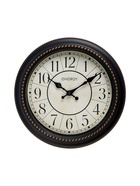 Часы настенные классические ENERGY ЕС-118, бесшумные, плавный ход, d=27.9 см, чёрные - Фото 2