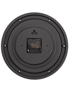 Часы настенные классические ENERGY ЕС-118, бесшумные, плавный ход, d=27.9 см, чёрные  (артикул 11000372)  большой выбор товаров оптом и в розницу по низким ценам с доставкой