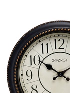 Часы настенные классические ENERGY ЕС-118, бесшумные, плавный ход, d=27.9 см, чёрные - Фото 3