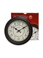 Часы настенные классические ENERGY ЕС-118, бесшумные, плавный ход, d=27.9 см, чёрные - Фото 7