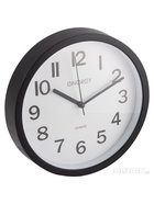 Часы настенные классические ENERGY ЕС-139, бесшумные, плавный ход, d=22 см, чёрные  (артикул 11000373)  большой выбор товаров оптом и в розницу по низким ценам с доставкой