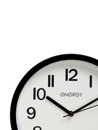 Часы настенные классические ENERGY ЕС-139, бесшумные, плавный ход, d=22 см, чёрные - Фото 2
