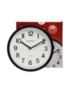 Часы настенные классические ENERGY ЕС-139, бесшумные, плавный ход, d=22 см, чёрные - Фото 6