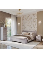 Комод для хранения «Алисия», 6 ящиков, 502×468×1257 мм, цвет дуб крафт серый  (артикул 10996911)  большой выбор товаров оптом и в розницу по низким ценам с доставкой