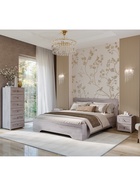 Комод для хранения «Алисия», 6 ящиков, 502×468×1257 мм, цвет дуб крафт серый  (артикул 10996911)  большой выбор товаров оптом и в розницу по низким ценам с доставкой