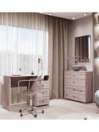 Комод для хранения «Алисия», 4 ящика, 802×468×853 мм, цвет дуб крафт серый  (артикул 10996912)  большой выбор товаров оптом и в розницу по низким ценам с доставкой