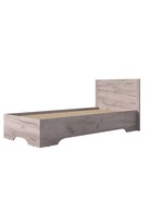 Кровать односпальная «Алисия», 1054×2037×900 мм, цвет дуб крафт серый - Фото 1