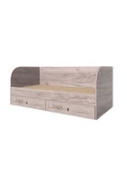 Кровать детская «Алисия», с ящиками, 1894×934×800 мм, цвет дуб крафт серый  (артикул 10996916)  большой выбор товаров оптом и в розницу по низким ценам с доставкой
