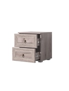 Тумба прикроватная «Алисия», 402×378×445 мм, цвет дуб крафт серый  (артикул 10996917)  большой выбор товаров оптом и в розницу по низким ценам с доставкой
