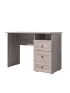 Стол письменный «Алисия», с ящиками, 1102×530×778 мм, цвет дуб крафт серый  (артикул 10996923)  большой выбор товаров оптом и в розницу по низким ценам с доставкой