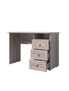 Стол письменный «Алисия», с ящиками, 1102×530×778 мм, цвет дуб крафт серый  (артикул 10996923)  большой выбор товаров оптом и в розницу по низким ценам с доставкой