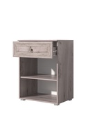 Прихожая «Алисия», с зеркалом, 1200×475×2150 мм, цвет дуб крафт серый - Фото 7