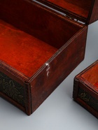 УЦЕНКА Шкатулка дерево сундучок «Цветущий сад и бабочки» набор 3 шт. 8×14×6.5 11×18×12 15×22×16 см 27 - Фото 5